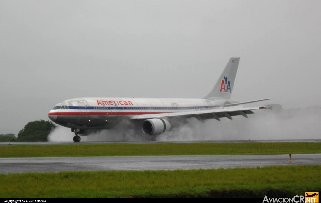 N80052 - Airbus A300B4-605R - American Airlines