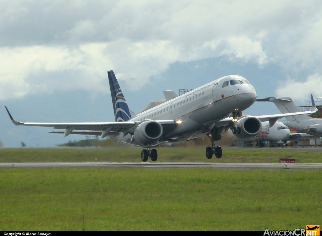 HP-1565CMP - Embraer 190-100IGW - AeroRepública