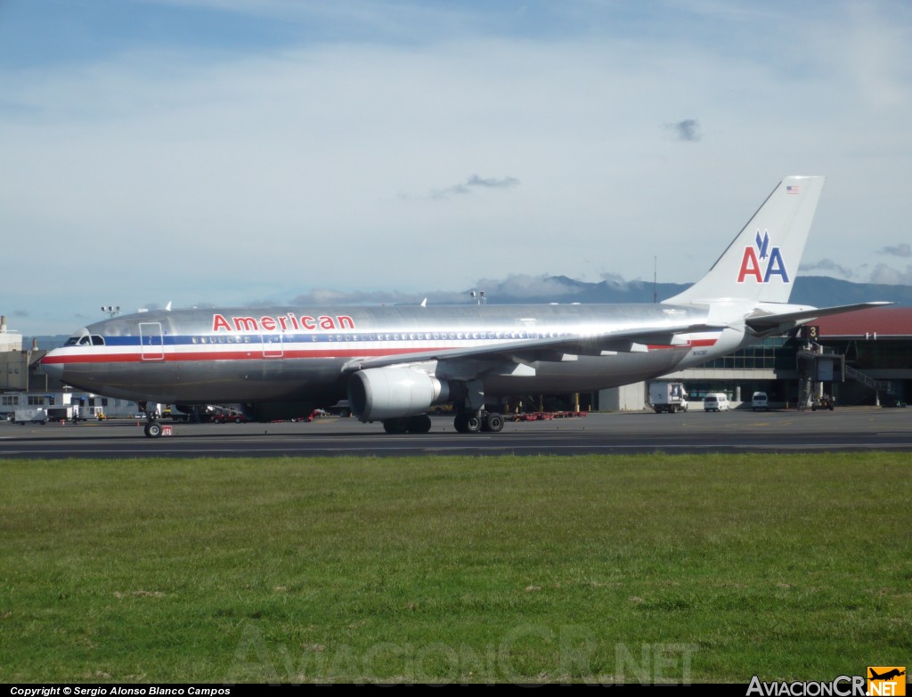 N14061 - Airbus A300B4-605R - American Airlines