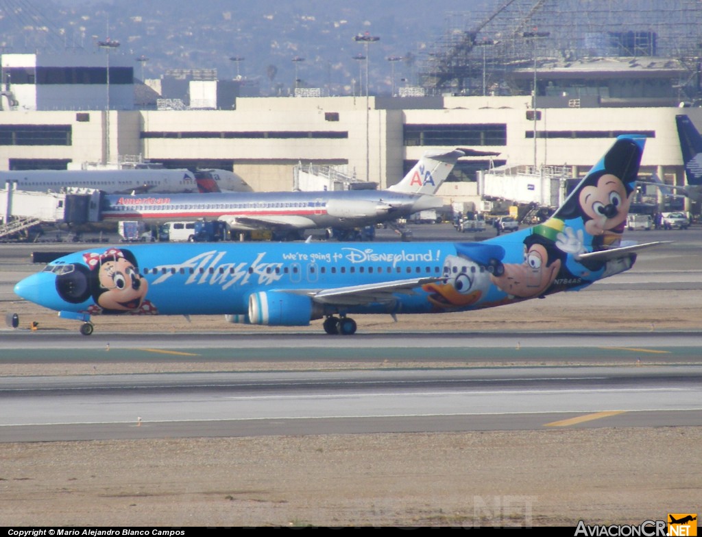 N784AS - Boeing 737-400 - Alaska Airlines