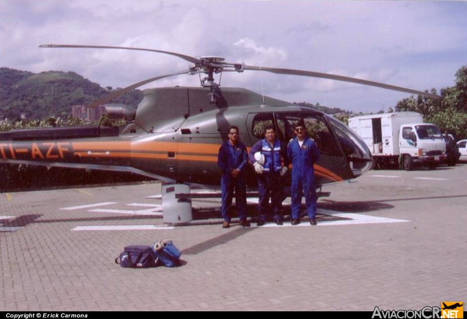 TI-AZF - Eurocopter EC-130-B4 - Privado