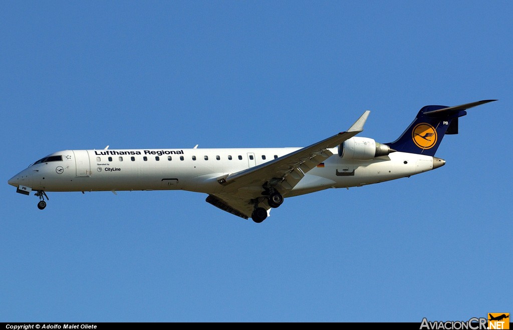 D-ACPB - Canadair CL-600-2C10 Regional Jet CRJ-701 - Lufthansa Cityline