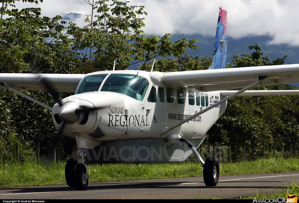 TI-BBG - Cessna 208B Grand Caravan - SANSA - Servicios Aereos Nacionales S.A.