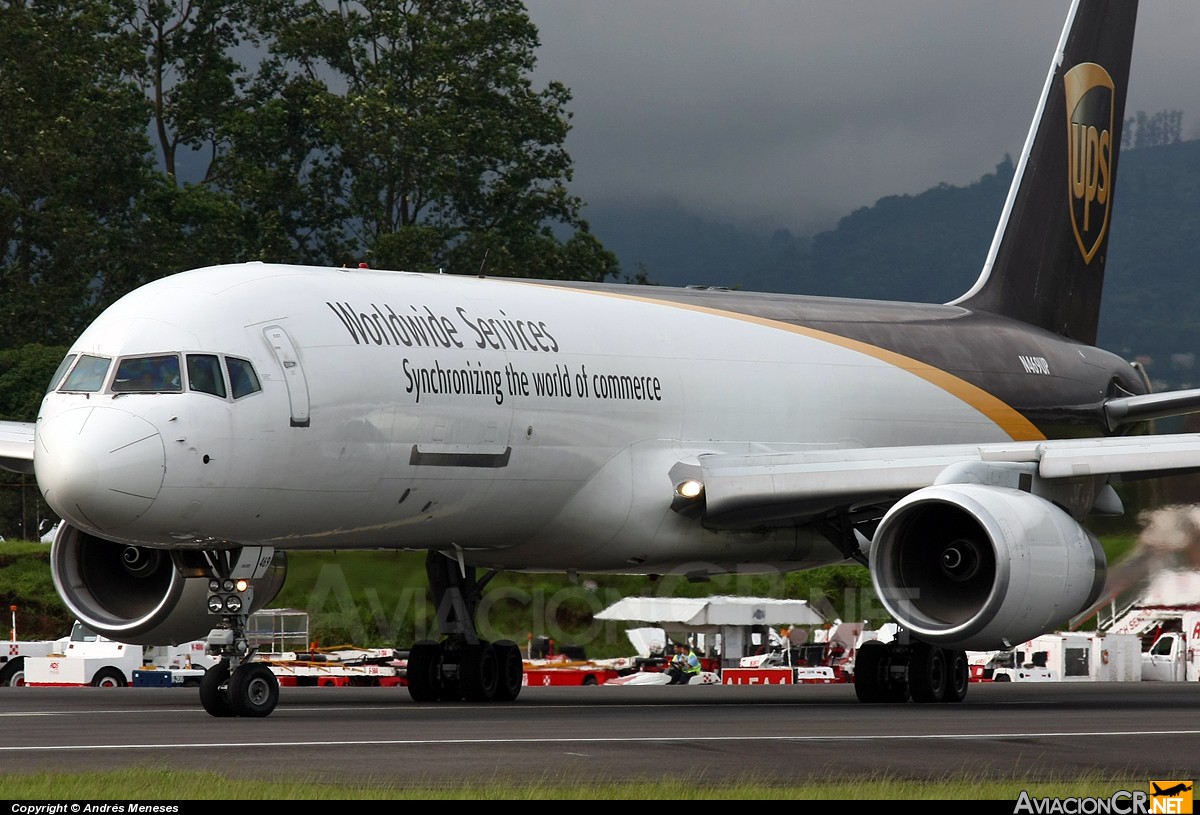 N469UP - Boeing 757-24A(PF) - UPS - United Parcel Service