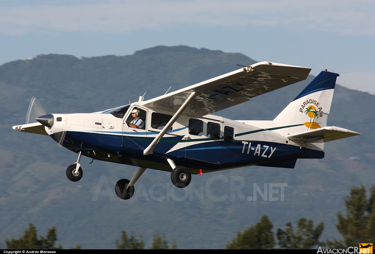TI-AZY - Gippsland GA-8 Airvan - Paradise Air