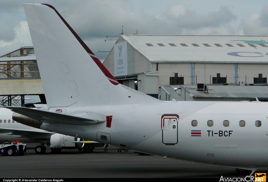 TI-BCF - Embraer 190-100IGW - TACA International Airlines