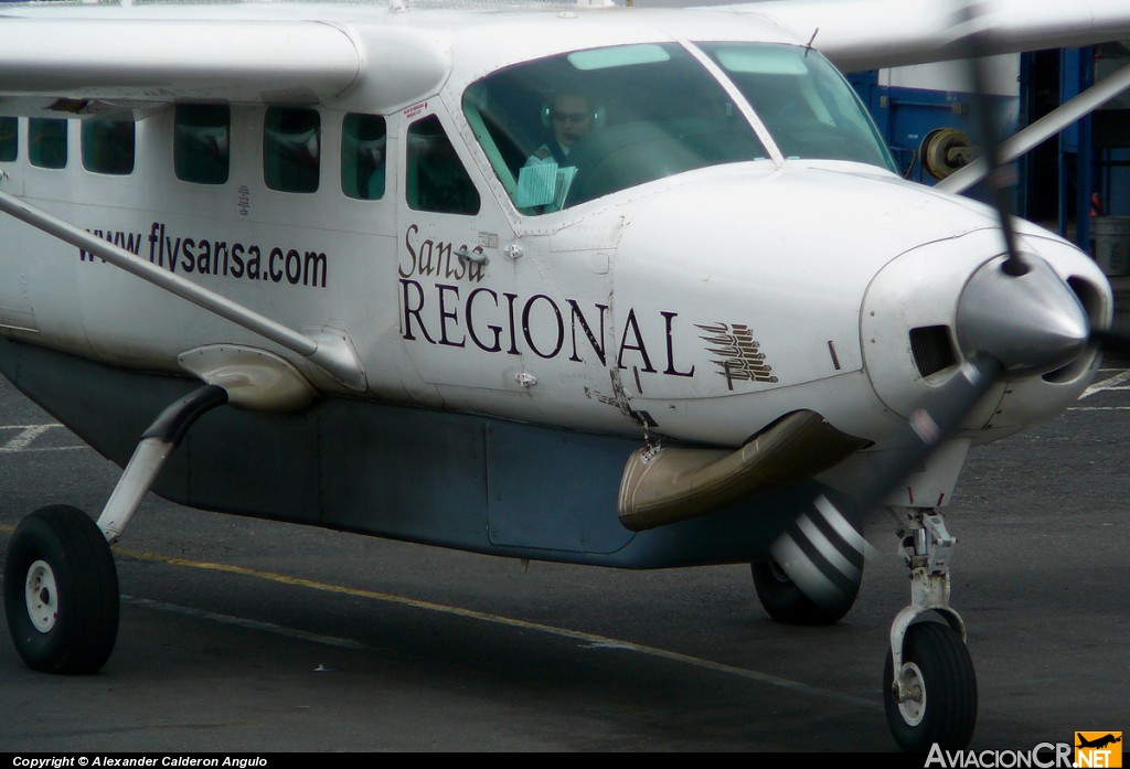 TI-BAO - Cessna 208B Grand Caravan - SANSA - Servicios Aereos Nacionales S.A.