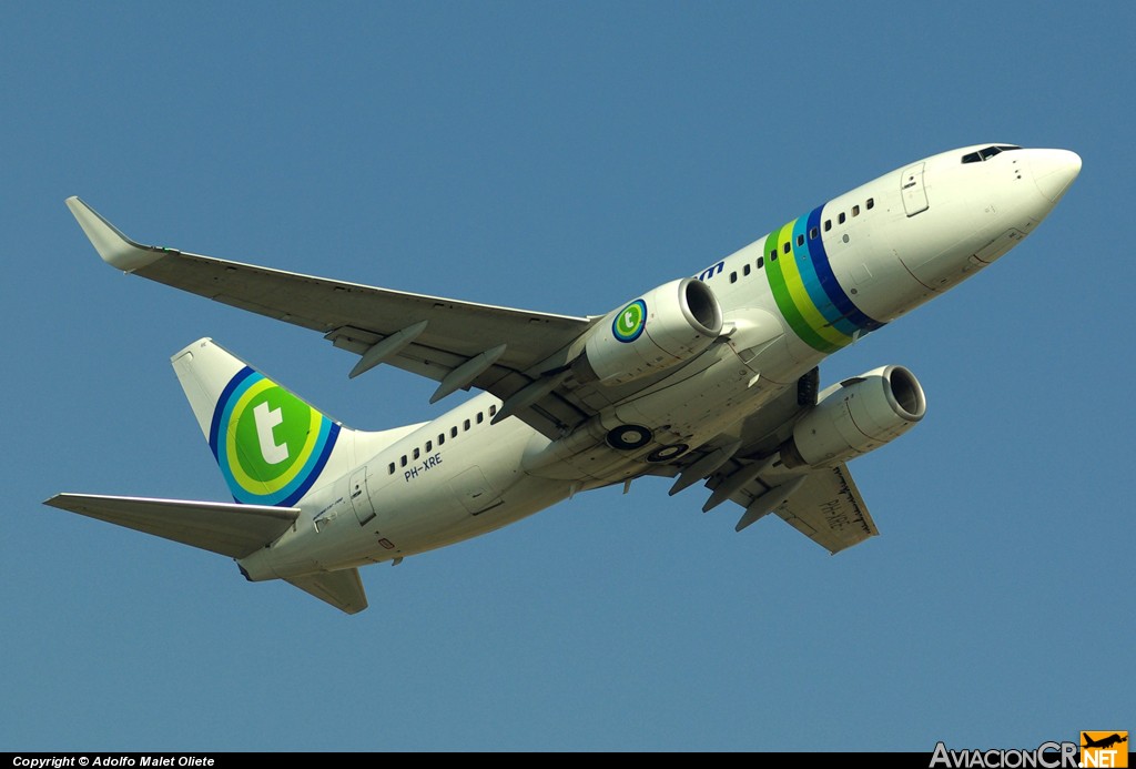 PH-XRE - Boeing 737-7K2 - Transavia Airlines