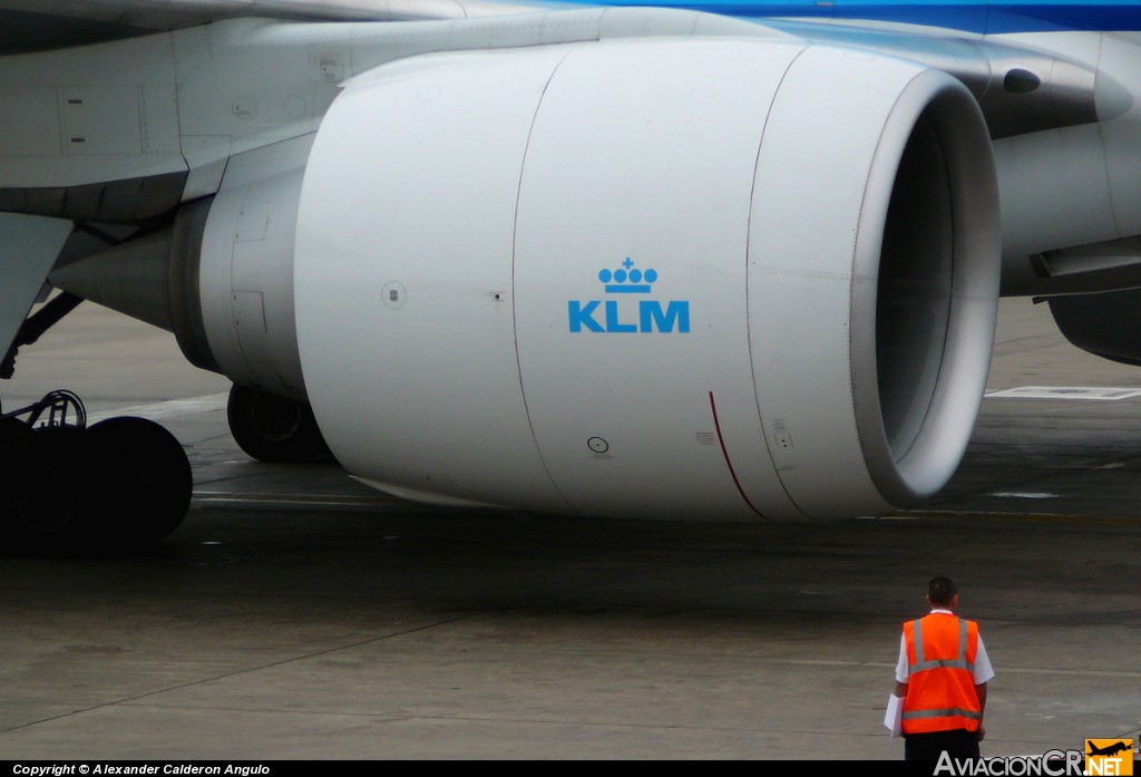 PH-BQK - Boeing 777-206/ER - KLM - Royal Dutch Airlines