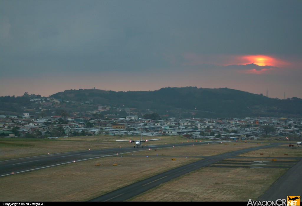 MRPV - Aeropuerto - Vista Aerea