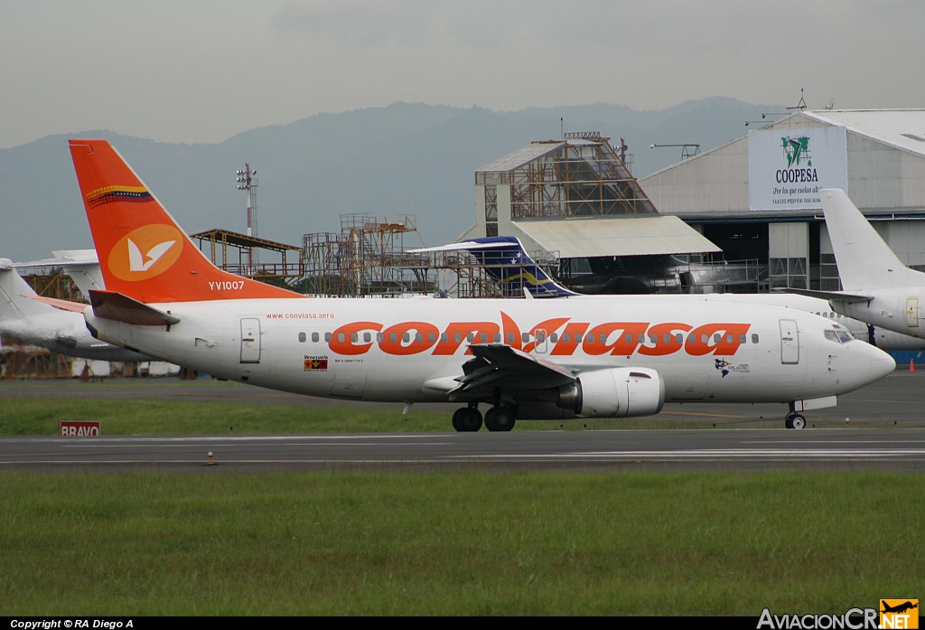 YV1007 - Boeing 737-322 - Conviasa