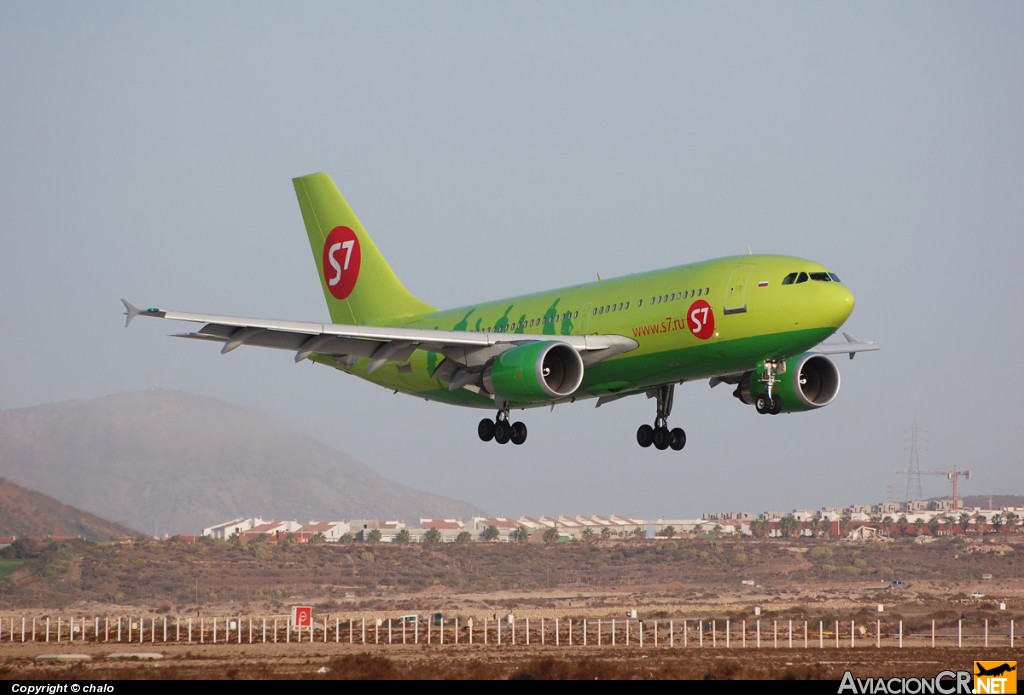 VP-BTL - Airbus A310-204 - S7 - Siberia Airlines