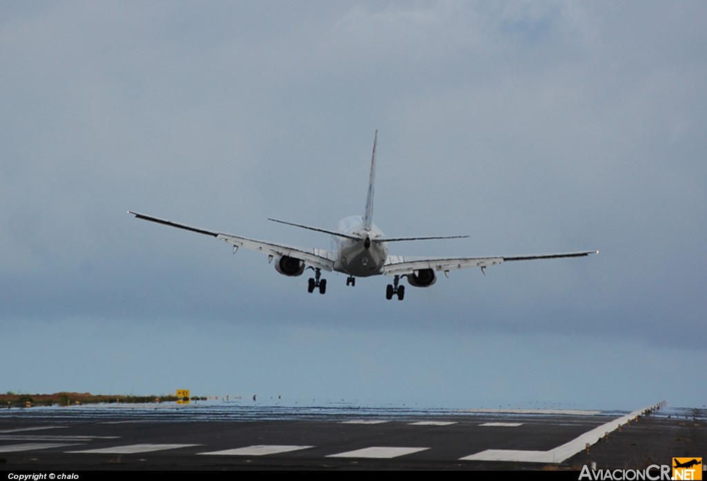 EC-HBL - Boeing 737-85P - Air Europa