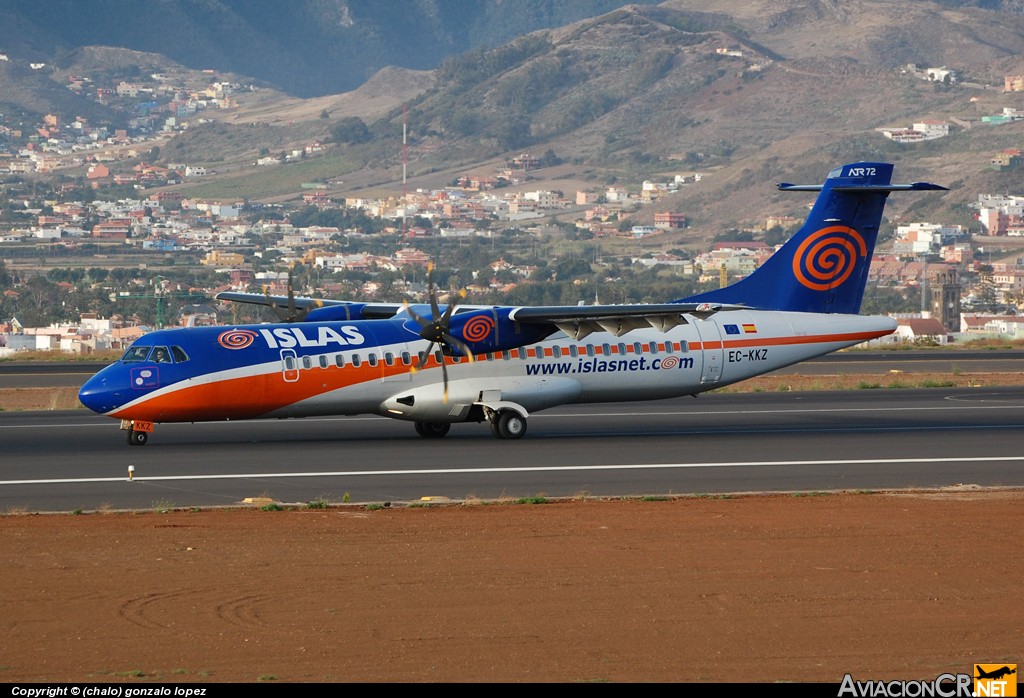 EC-KKZ - ATR 72-212 - Islas Airways