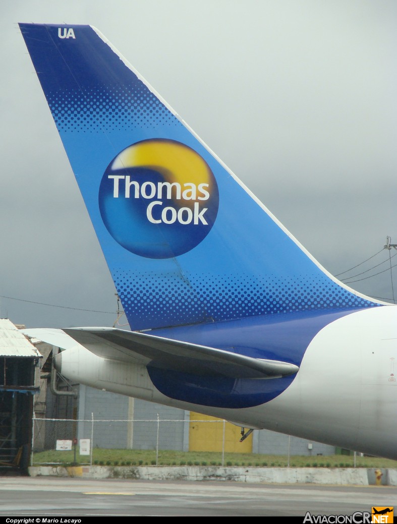 D-ABUA - Boeing 767-330ER - Condor