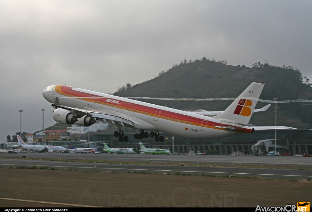 EC-IZY - Airbus A340-642 - Iberia