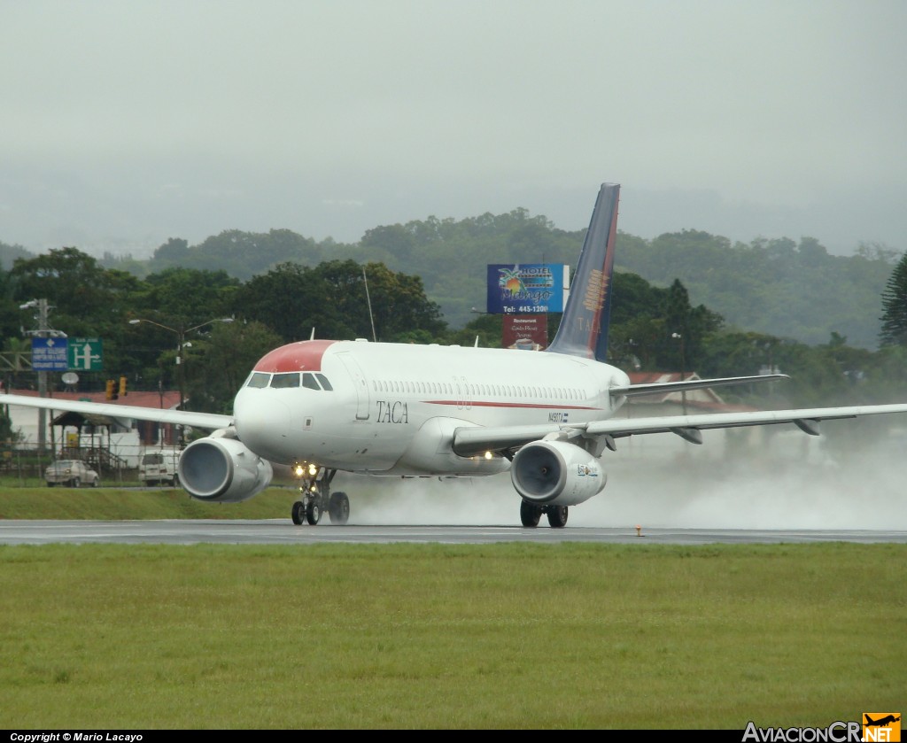 N490TA - Airbus A320-233 - TACA
