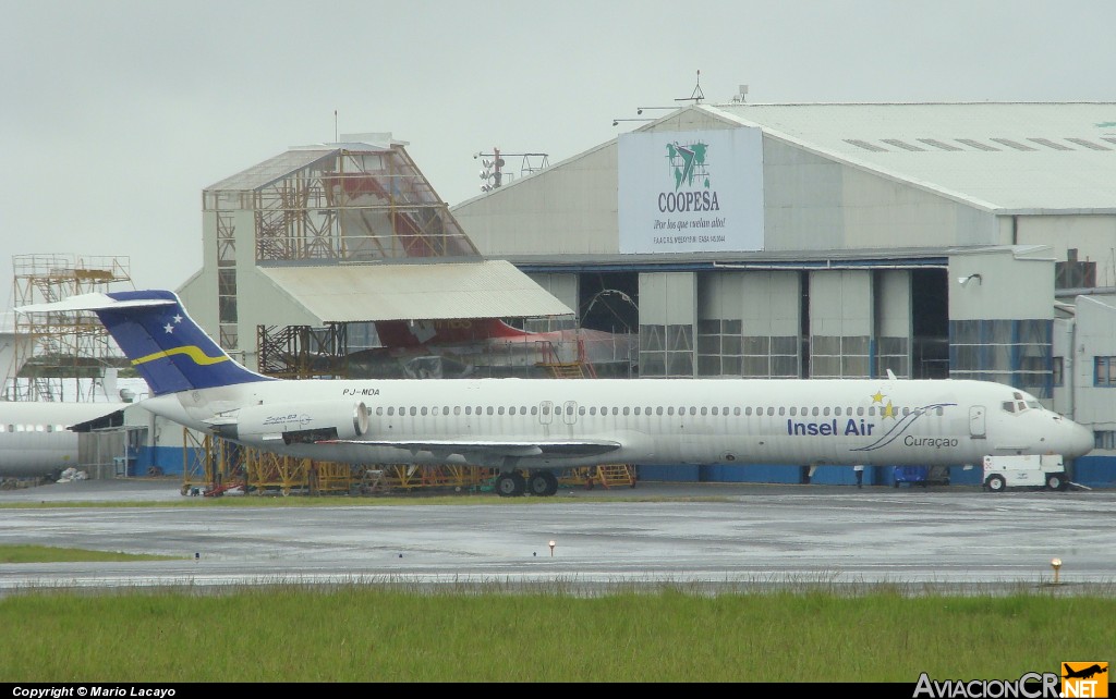 PJ-MDA - McDonnell Douglas MD-83 (DC-9-83) - Insel Air