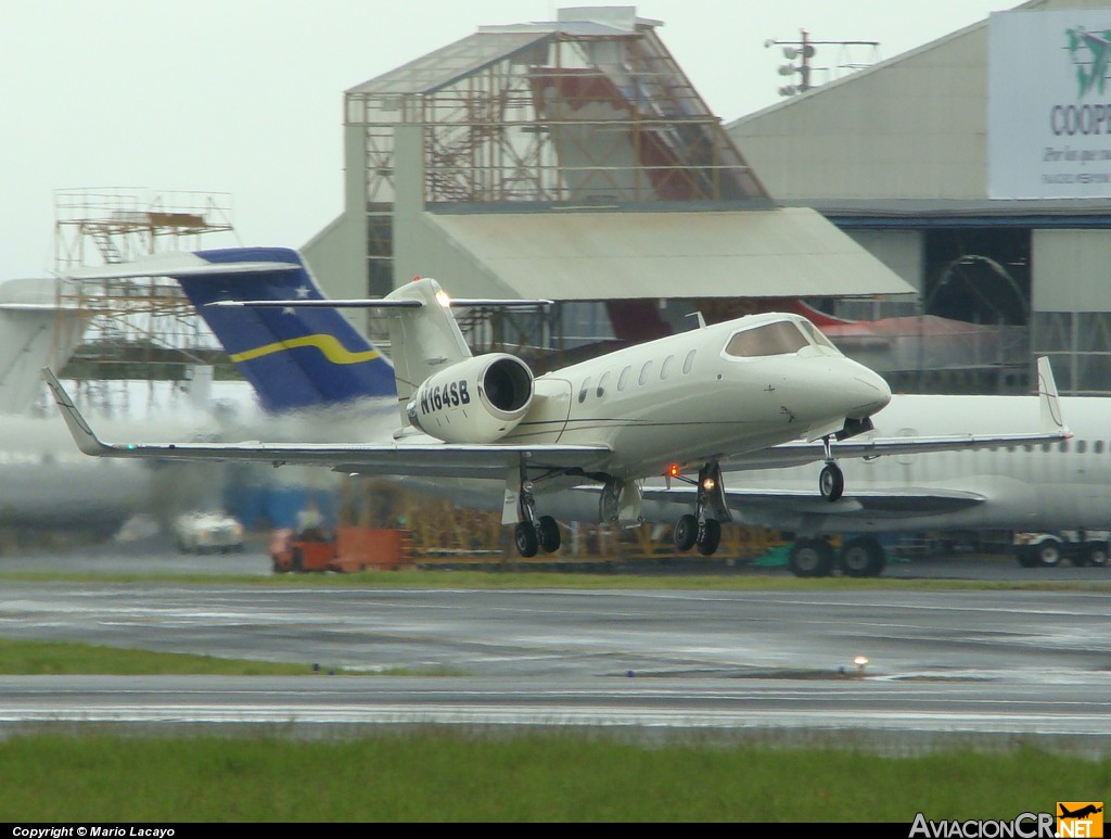 N164SB - Learjet 31A - Privado (Transportes H y H)