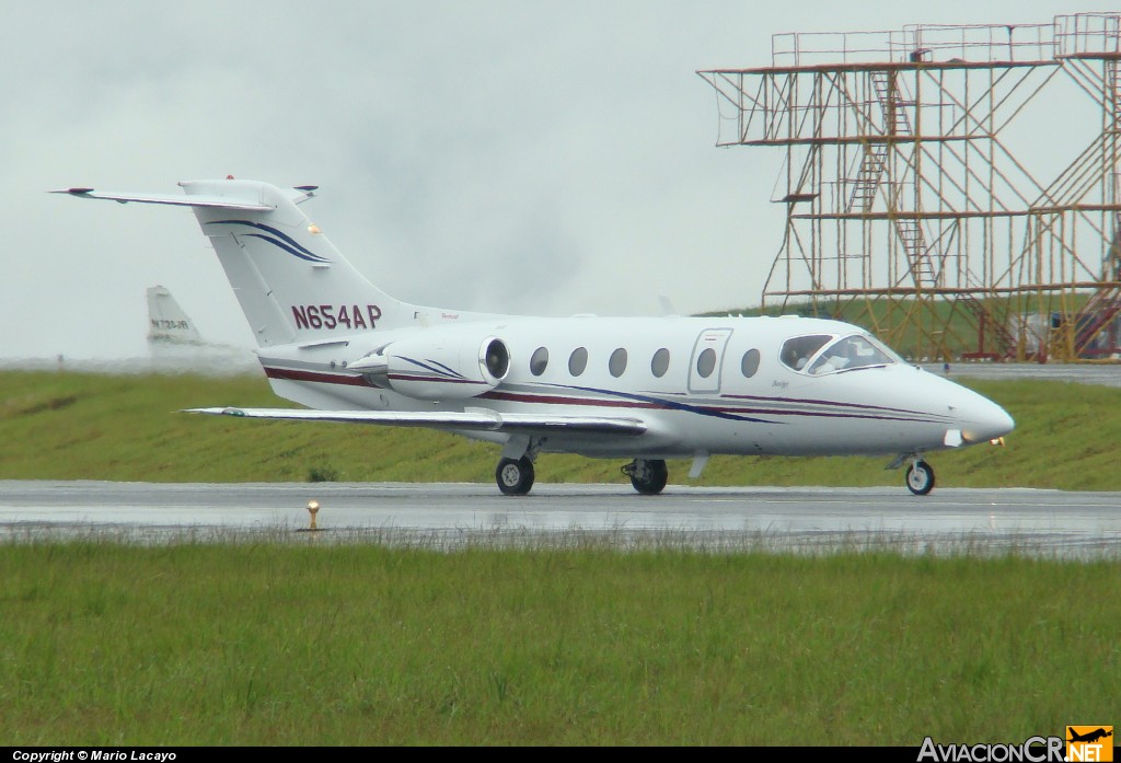 N654AP - Beechcraft Beechjet 400A - Privado