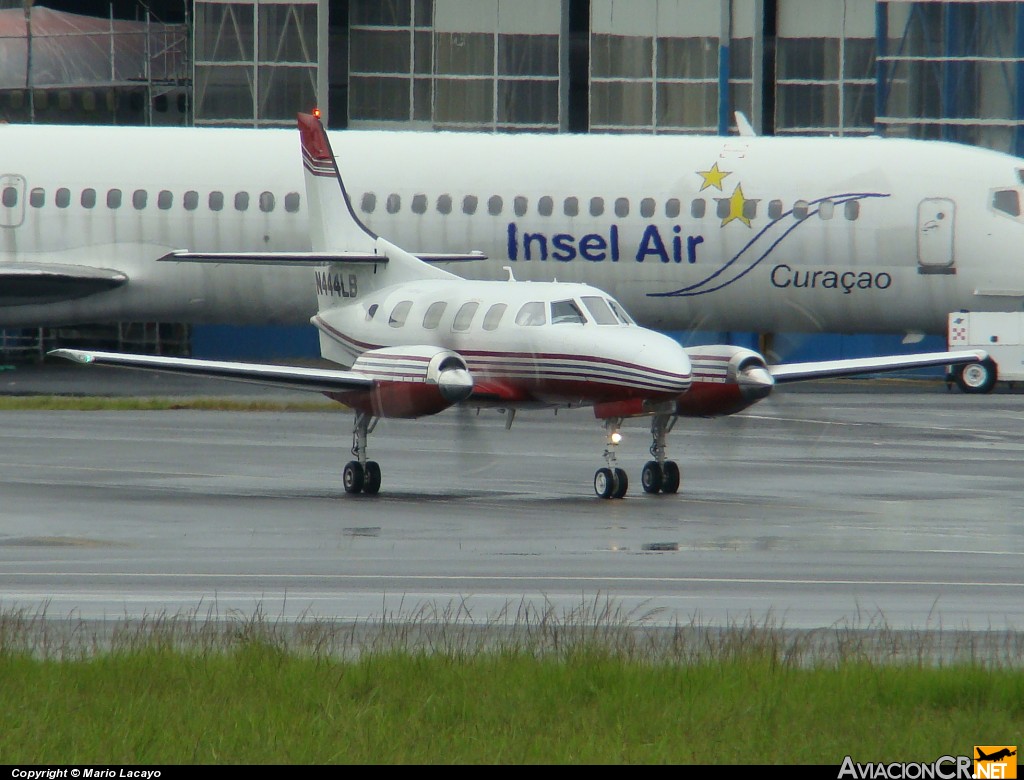 N444LB - Swearingen SA-226 Merlin III - Privado