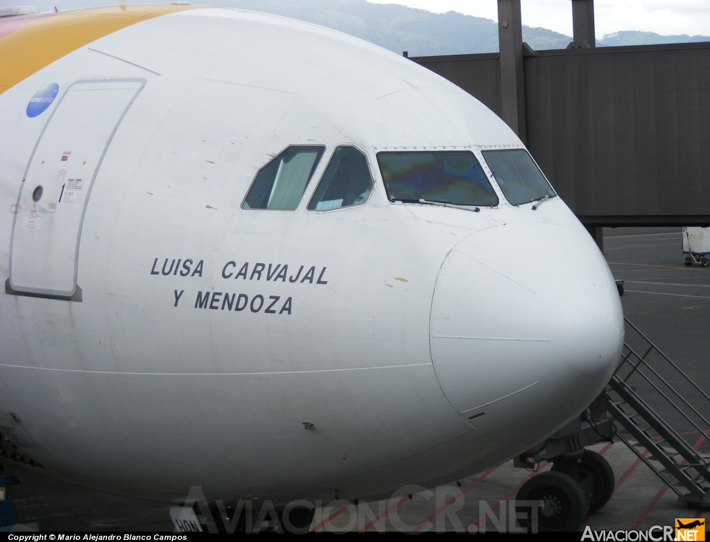 EC-HQN - Airbus A340-313X - Iberia