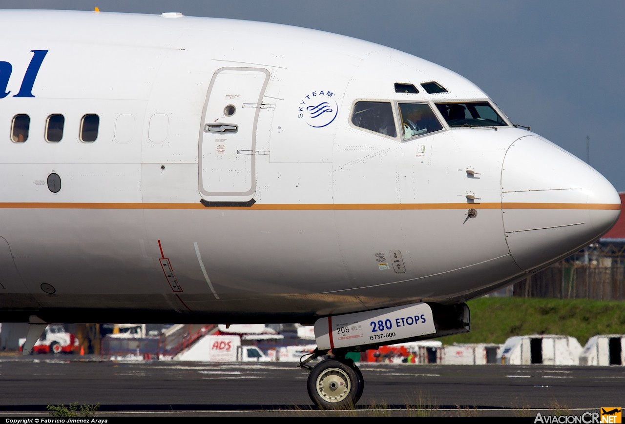N36280 - Boeing 737-824 - Continental Airlines