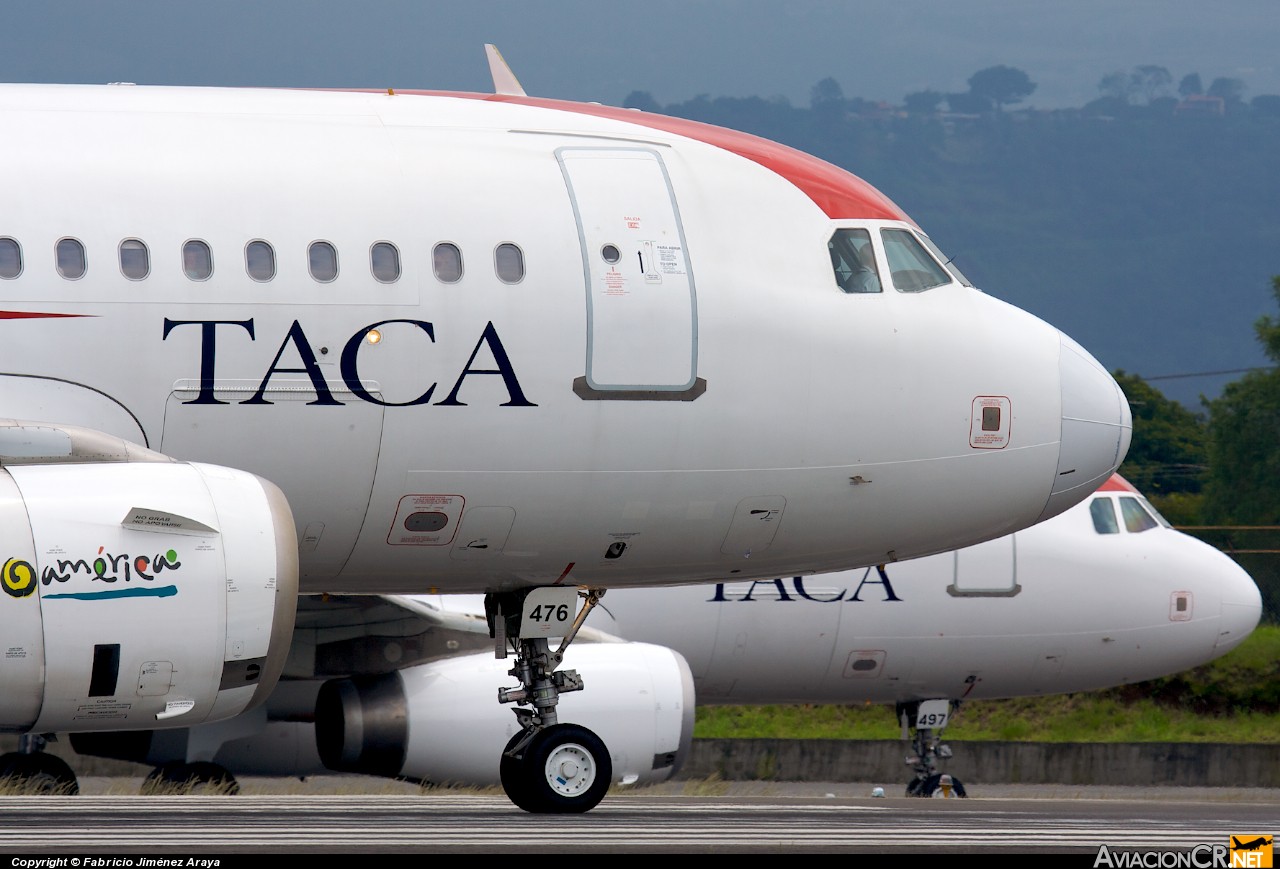 N476TA - Airbus A319-132 - TACA