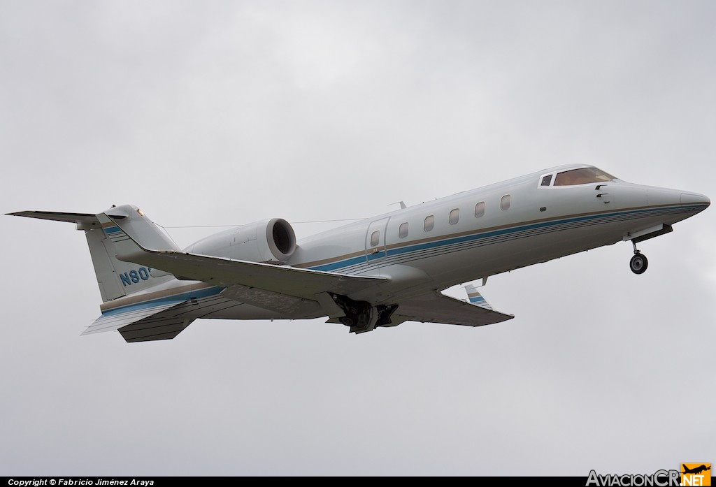 N809R - Bombardier Learjet 60 - Privado