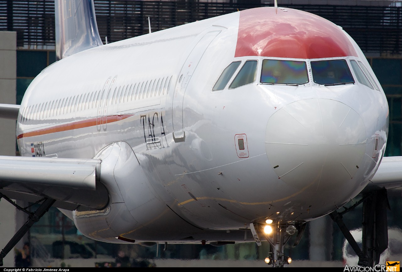 N496TA - Airbus A320-233 - TACA