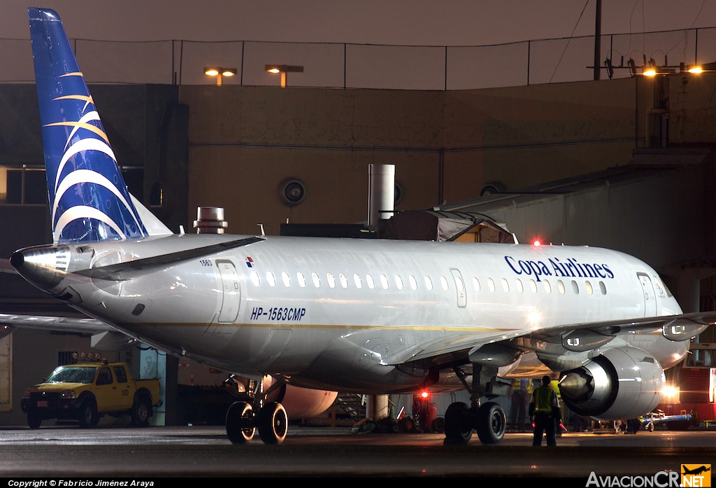 HP-1563CMP - Embraer 190-100IGW - Copa Airlines