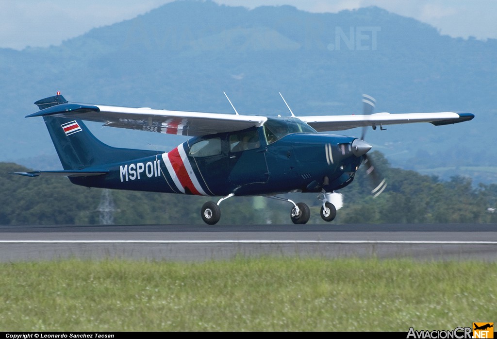 MSP011 - Cessna T210N Turbo Centurion II - Ministerio de Seguridad Pública - Costa Rica