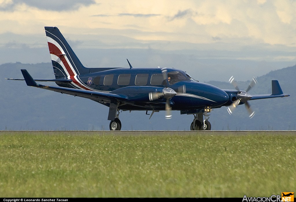 MSP019 - Piper PA-31-350 Navajo Panther - Ministerio de Seguridad Pública - Costa Rica