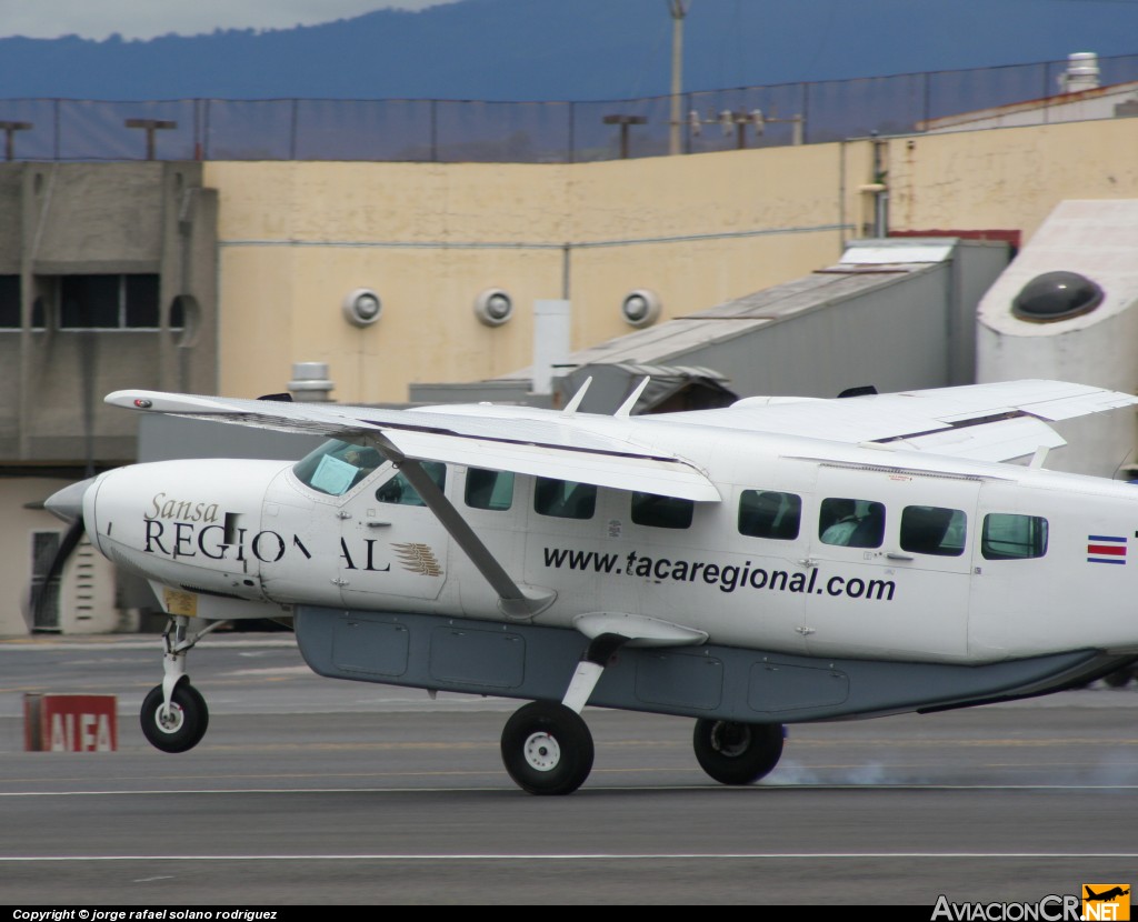 TI-BAE - Cessna 208B Grand Caravan - SANSA - Servicios Aereos Nacionales S.A.