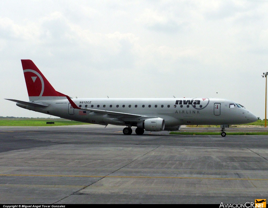N612CZ - Embraer ERJ 170-200 LR - Northwest Airlink (Compass Airlines)