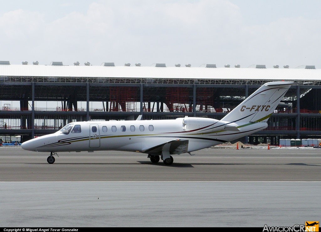C-FXTC - Cessna 525B CitationJet 3 - Privado