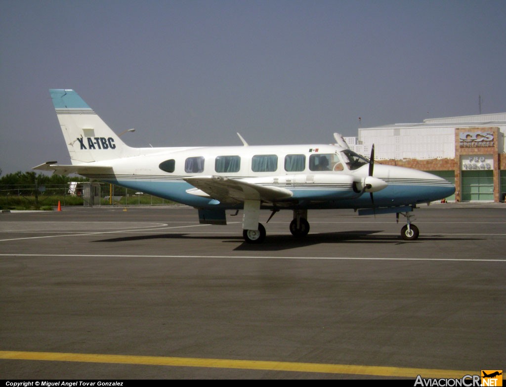 XA-TBC - Piper PA-31-350 Navajo Chieftain - Aeronaves TSM