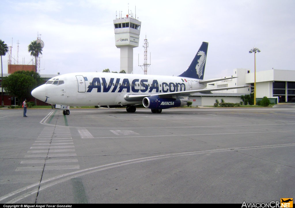 XA-TWV - Boeing 737-219 - Aviacsa