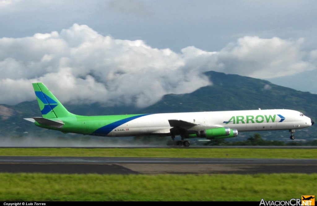 N784AL - McDonnell Douglas DC-8-63(F) - Arrow Panamá