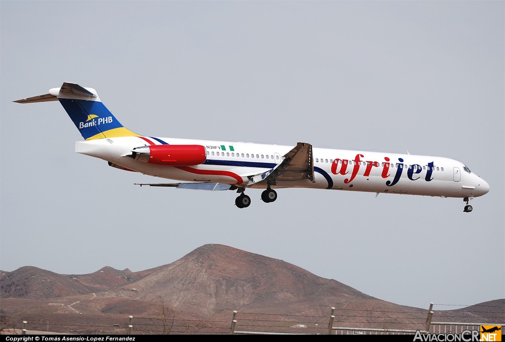 N311FV - McDonnell Douglas MD-83 - US Marshals Service