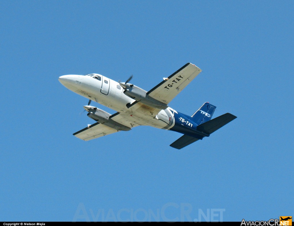 TG-TAY - Embraer EMB-110 Bandeirante - TAG-Transportes Aereos Guetemaltecos