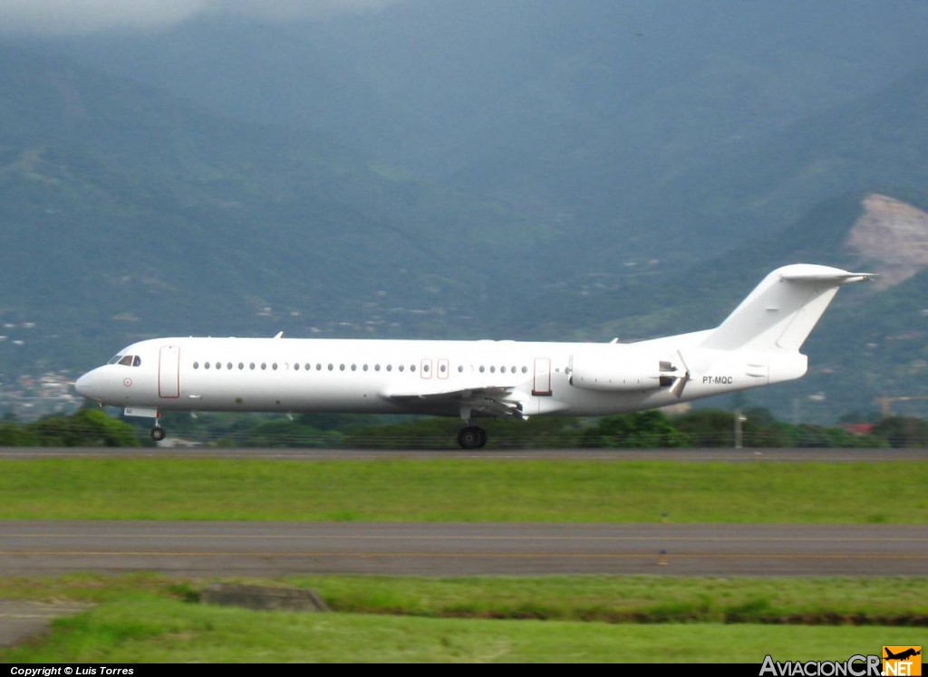 PT-MQC - Fokker 100 (F-28-0100) - TAM