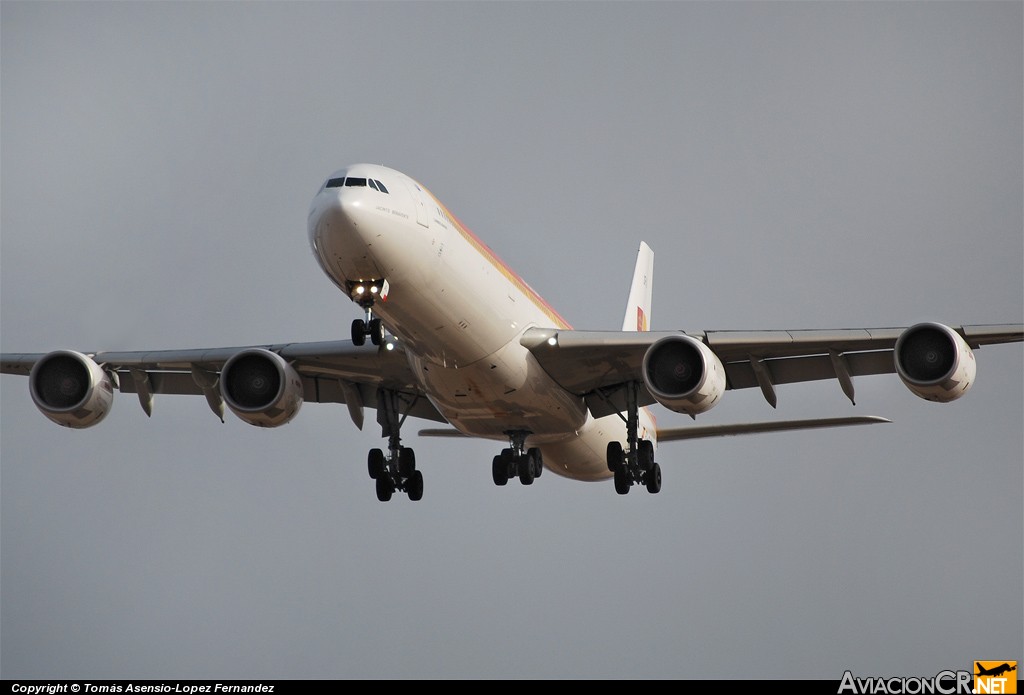 EC-JFX - Airbus A340-642 - Iberia
