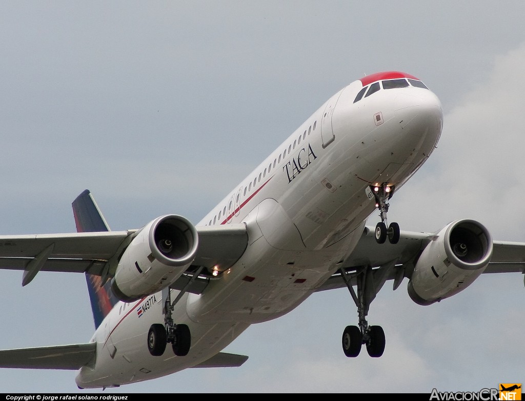 N497TA - Airbus A320-233 - TACA