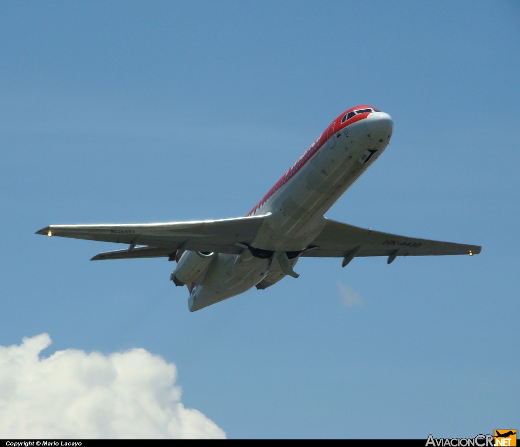 HK-4430 - Fokker 100 - Avianca Colombia