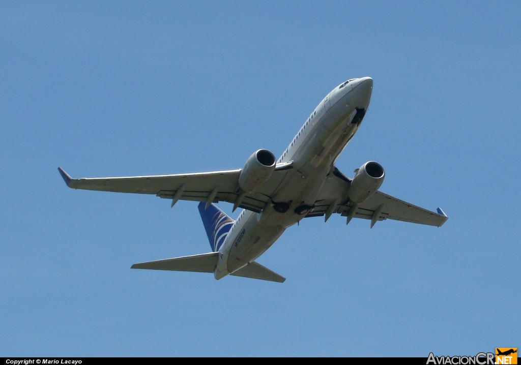 HP-1520CMP - Boeing 737-7V3 - Copa Airlines