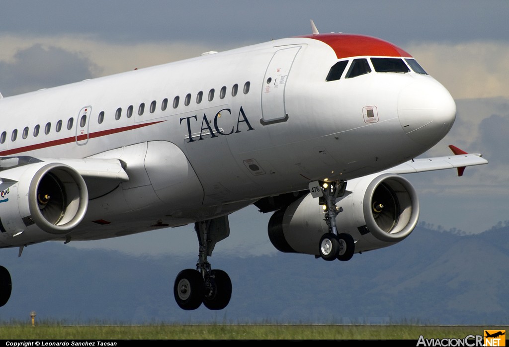 N476TA - Airbus A319-132 - TACA