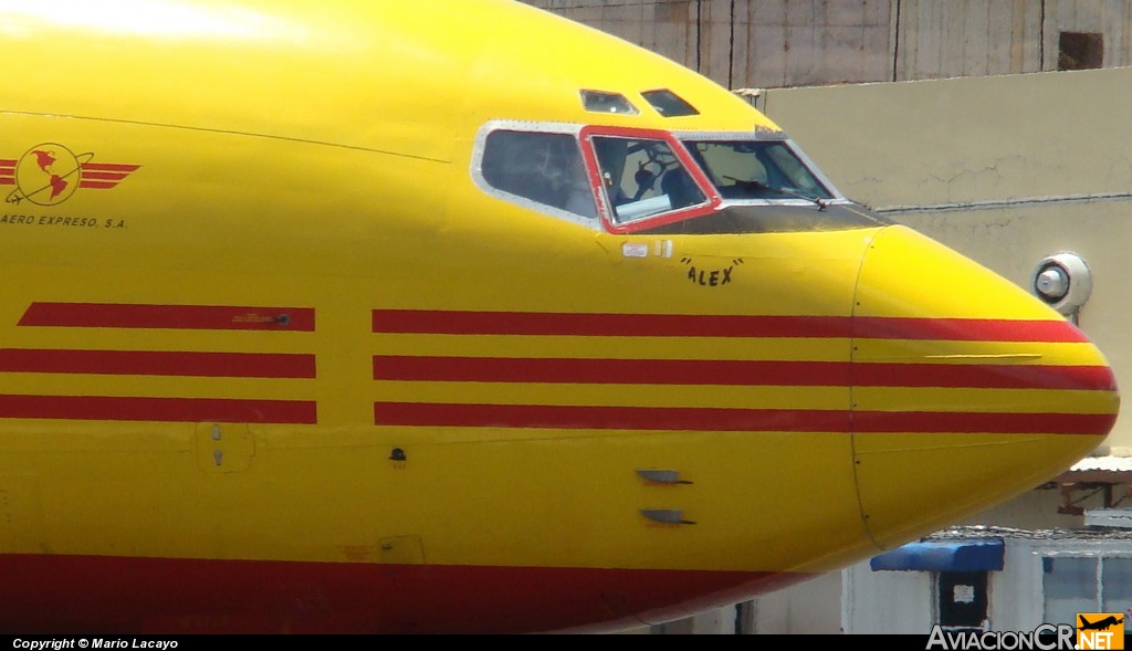 HP-1710DAE - Boeing 727-2Q4/Adv(F) - DHL Aero Expreso