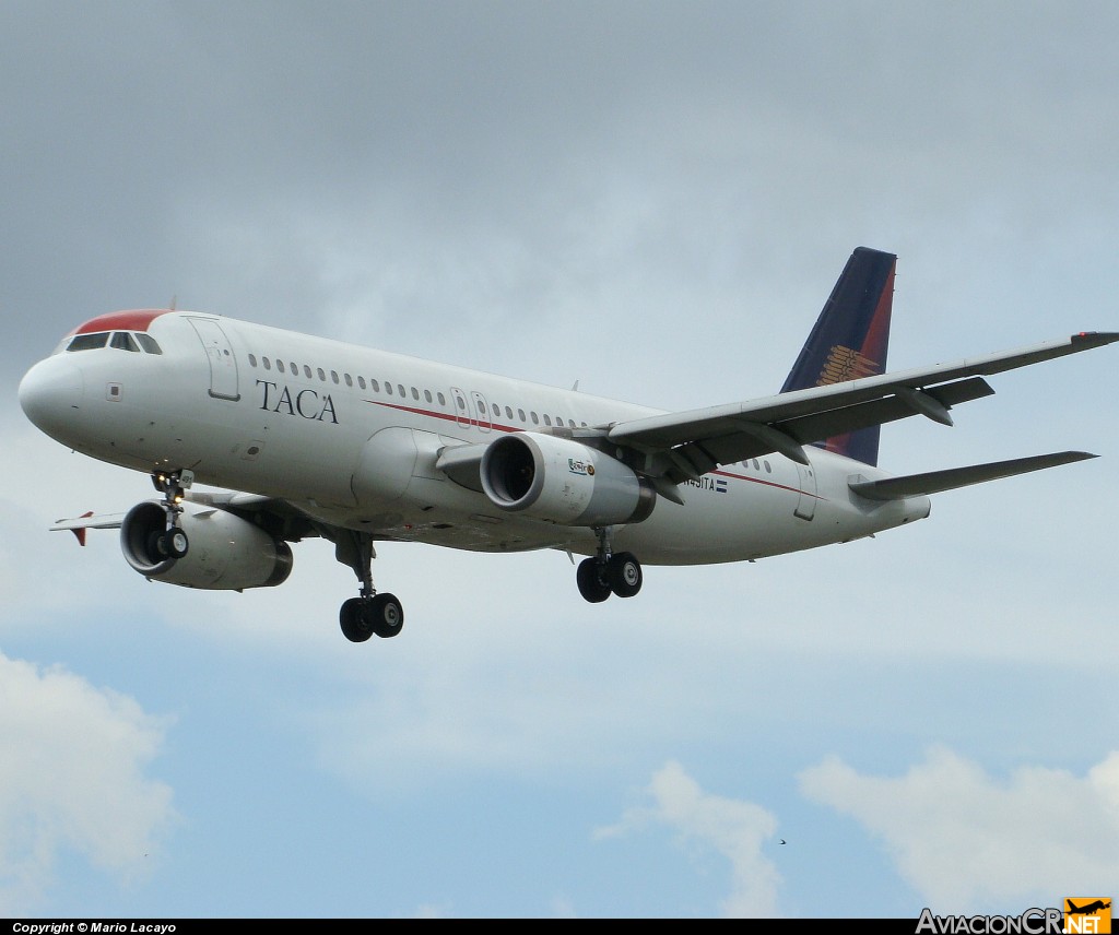 N491TA - Airbus A320-233 - TACA