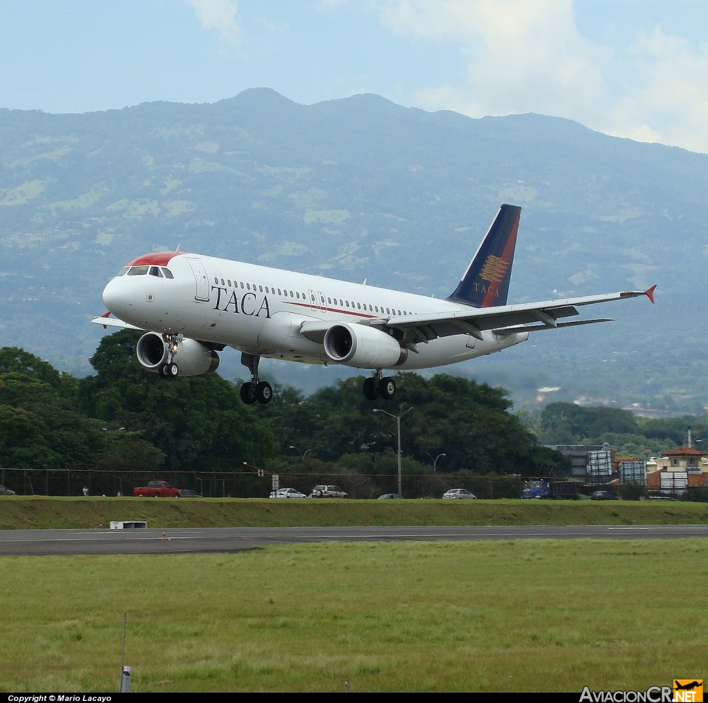 N493TA - Airbus A320-233 - TACA